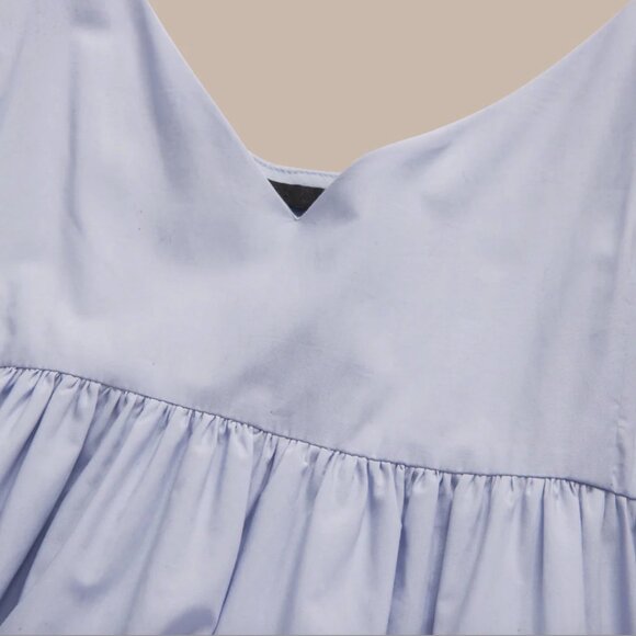 Jenni Kayne Cove Dress, French Blue, XS - Picture 4 of 7